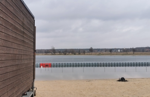 Sauna na plaży Słoneczko