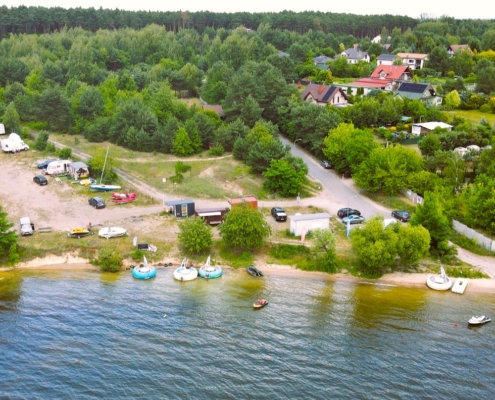 Widok z góry