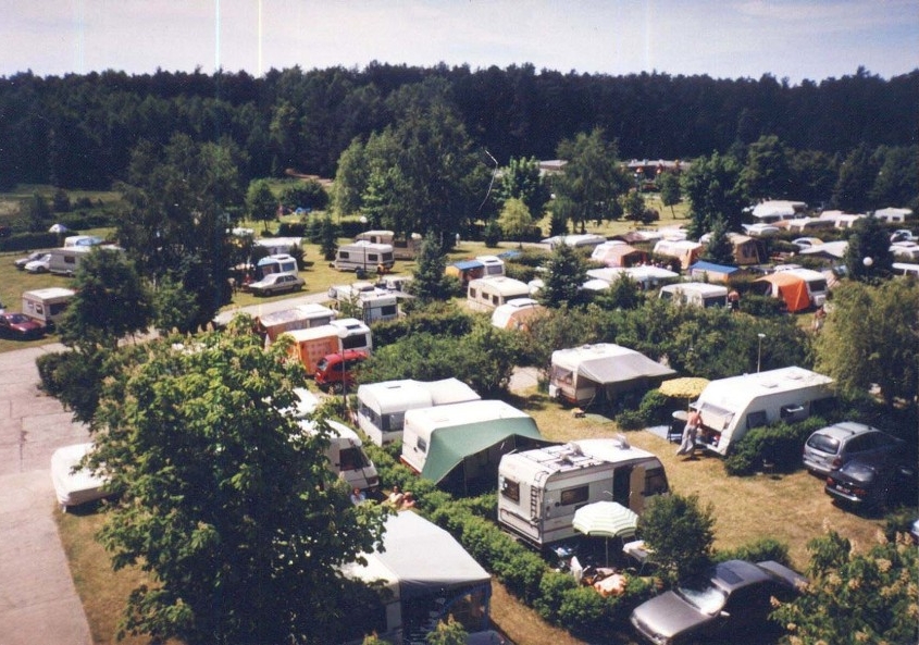 Parcele na Kempingu Borki