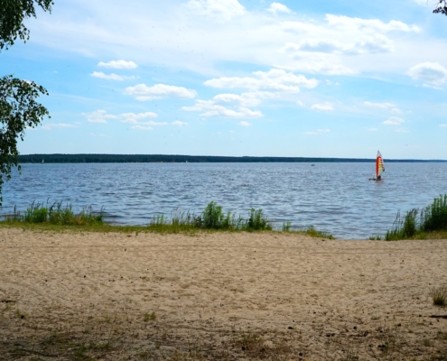 Piaszczysta plaża