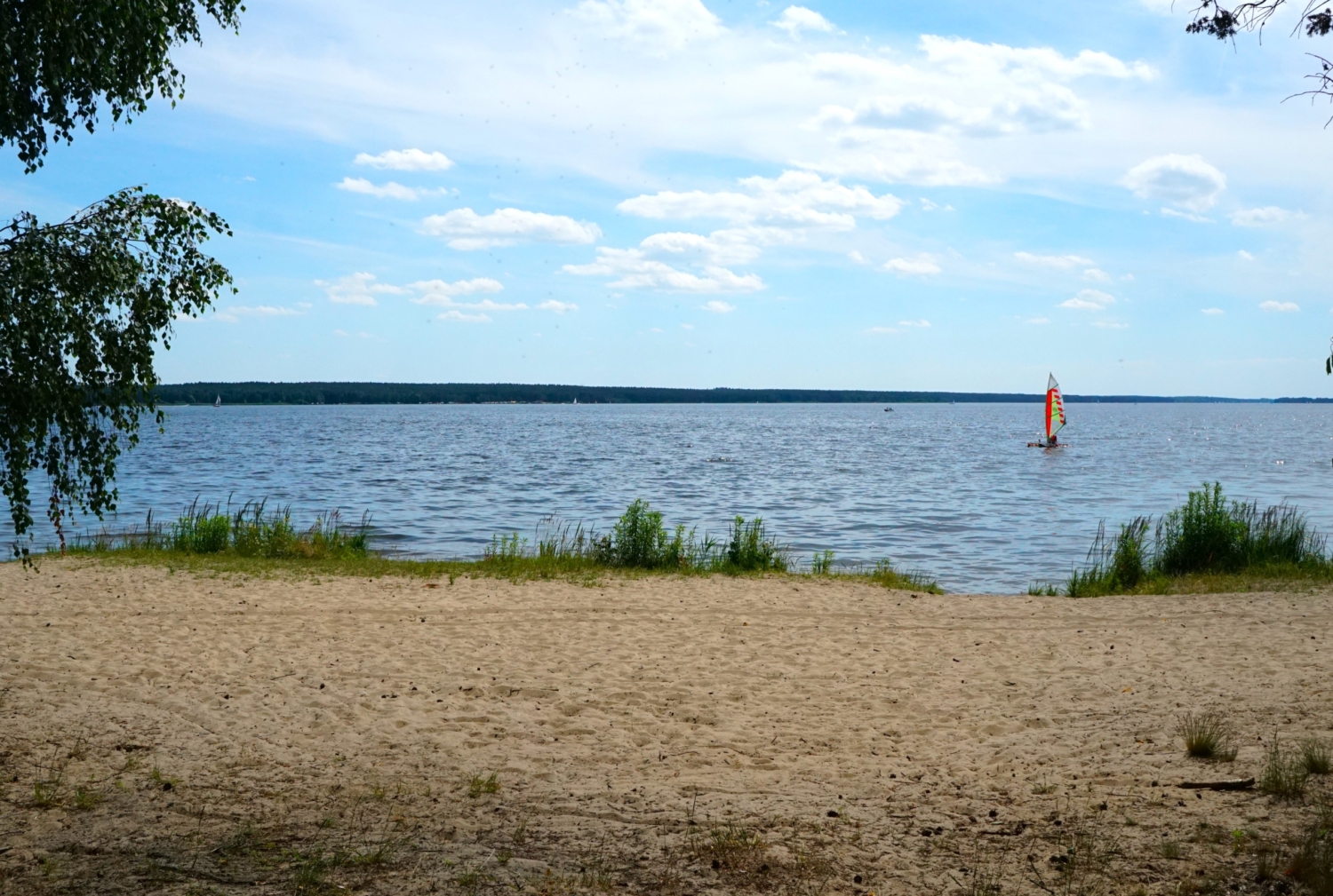 Piaszczysta plaża