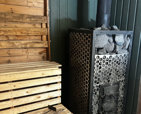 Nowy piec - Nordivoa 27 kW Piec z kamieniami