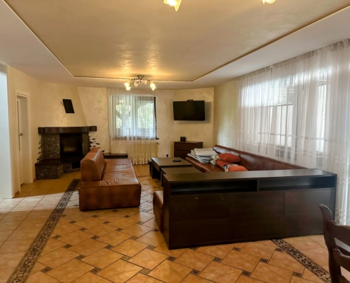 Przestronny salon